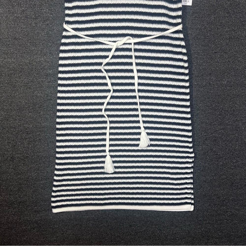 Nine West Crocheted Black and White Dress, Women’s XL - Picture 4 of 11